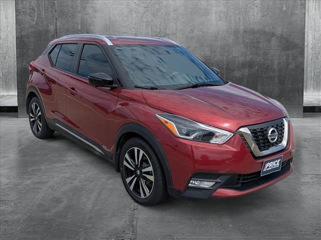 used 2018 Nissan Kicks car, priced at $13,792
