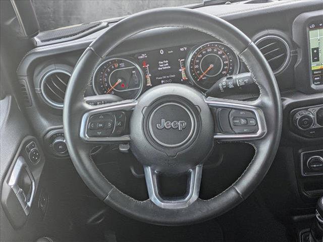 used 2018 Jeep Wrangler Unlimited car, priced at $28,569