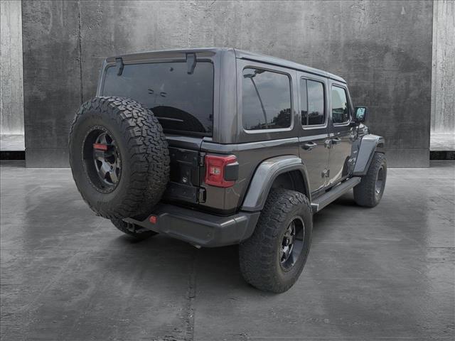 used 2018 Jeep Wrangler Unlimited car, priced at $28,569