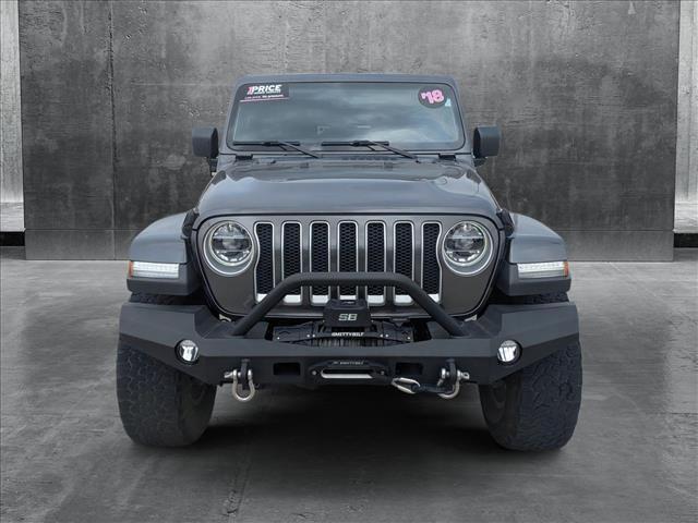 used 2018 Jeep Wrangler Unlimited car, priced at $28,569