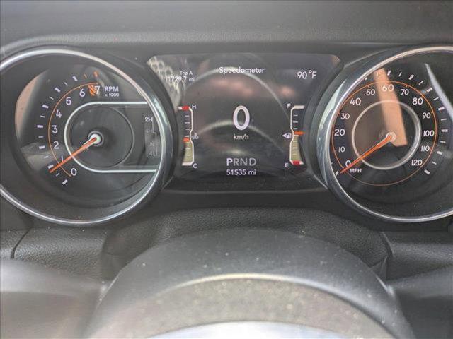 used 2018 Jeep Wrangler Unlimited car, priced at $28,569