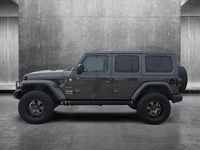 used 2018 Jeep Wrangler Unlimited car, priced at $28,569