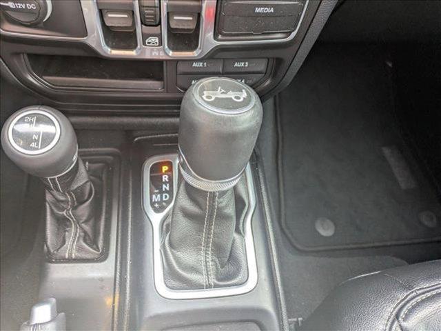 used 2018 Jeep Wrangler Unlimited car, priced at $28,569