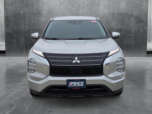 used 2022 Mitsubishi Outlander car, priced at $18,646