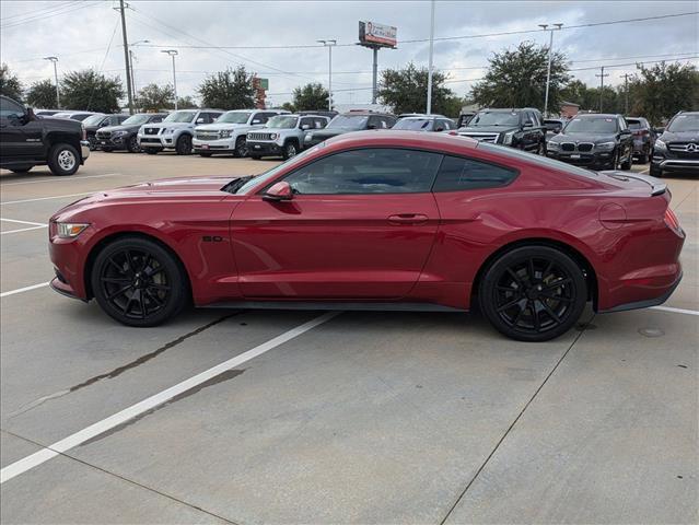 used 2017 Ford Mustang car, priced at $25,991