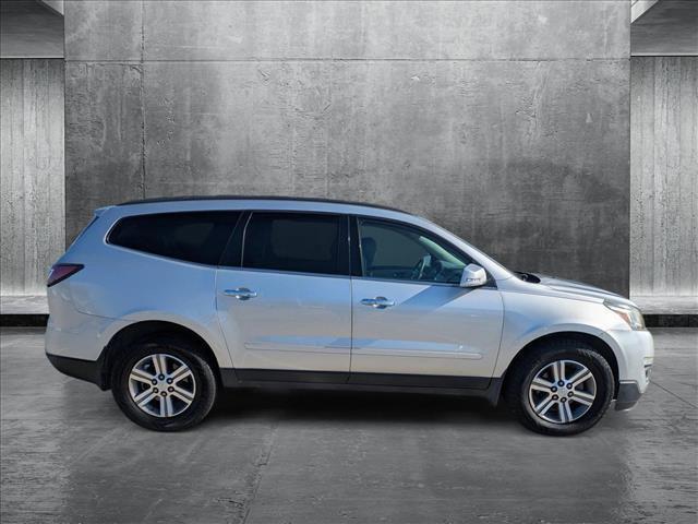 used 2015 Chevrolet Traverse car, priced at $10,993