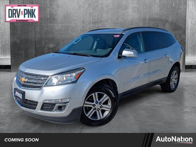 used 2015 Chevrolet Traverse car, priced at $10,993