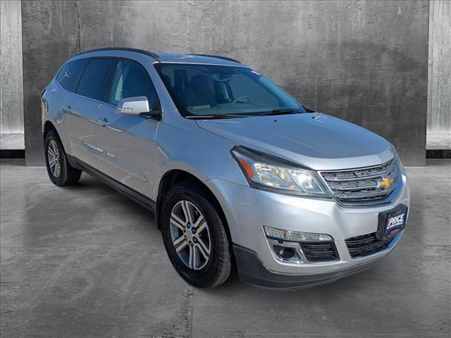 used 2015 Chevrolet Traverse car, priced at $10,993