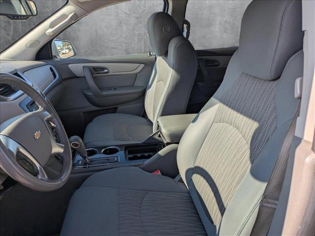 used 2015 Chevrolet Traverse car, priced at $10,993