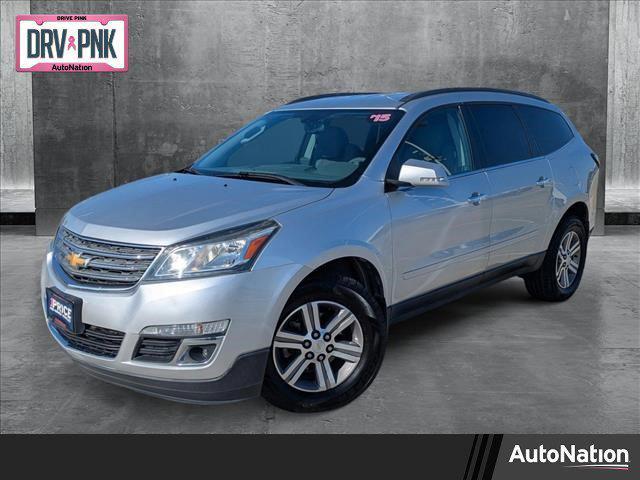 used 2015 Chevrolet Traverse car, priced at $10,393