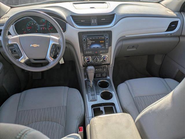 used 2015 Chevrolet Traverse car, priced at $10,993