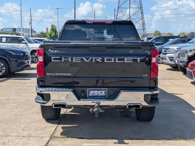used 2022 Chevrolet Silverado 1500 car, priced at $35,955
