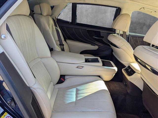 used 2018 Lexus LS 500h car, priced at $35,491