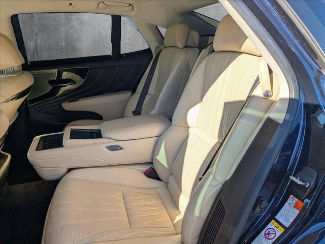 used 2018 Lexus LS 500h car, priced at $35,491