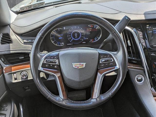 used 2018 Cadillac Escalade ESV car, priced at $30,596