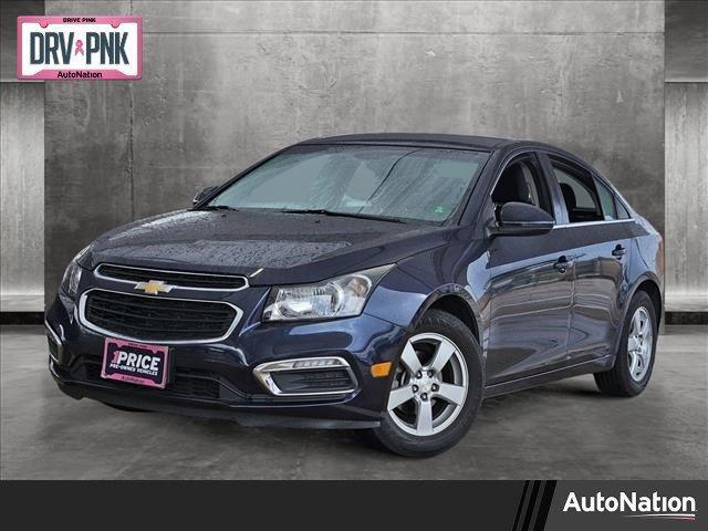 used 2016 Chevrolet Cruze Limited car, priced at $9,421