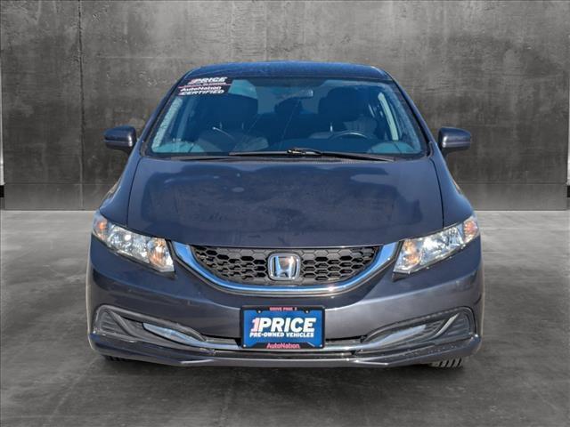 used 2015 Honda Civic car, priced at $12,995