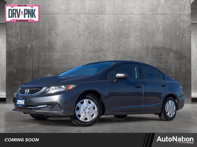 used 2015 Honda Civic car, priced at $12,995