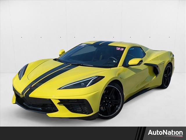 used 2023 Chevrolet Corvette car, priced at $65,986