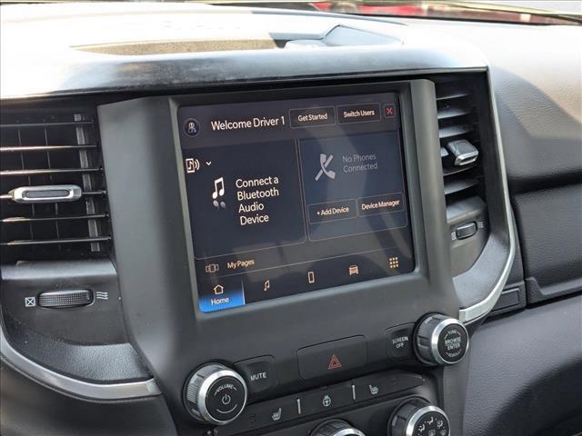 used 2024 Ram 1500 car, priced at $34,491