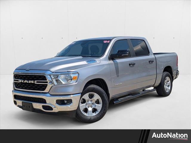used 2024 Ram 1500 car, priced at $34,491