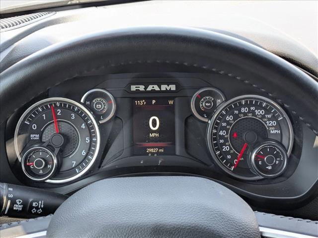 used 2024 Ram 1500 car, priced at $34,491