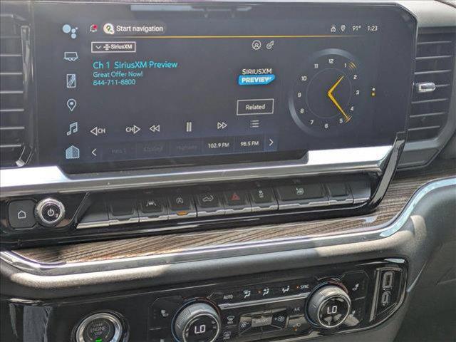 used 2023 Chevrolet Silverado 1500 car, priced at $39,863