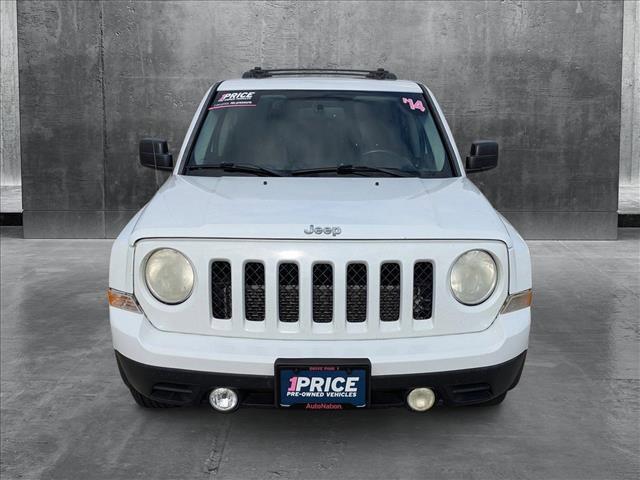 used 2014 Jeep Patriot car, priced at $7,393