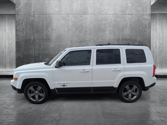 used 2014 Jeep Patriot car, priced at $7,393