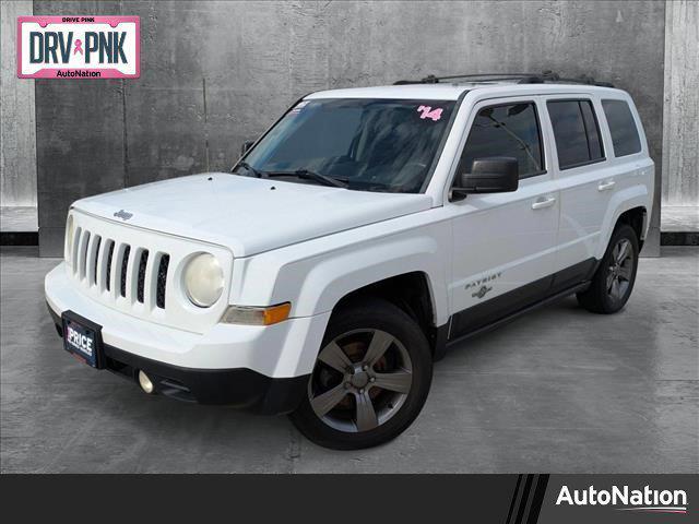 used 2014 Jeep Patriot car, priced at $7,393