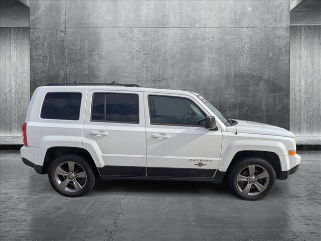 used 2014 Jeep Patriot car, priced at $7,393