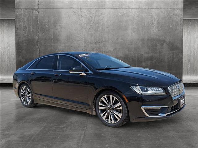 used 2017 Lincoln MKZ car, priced at $15,993