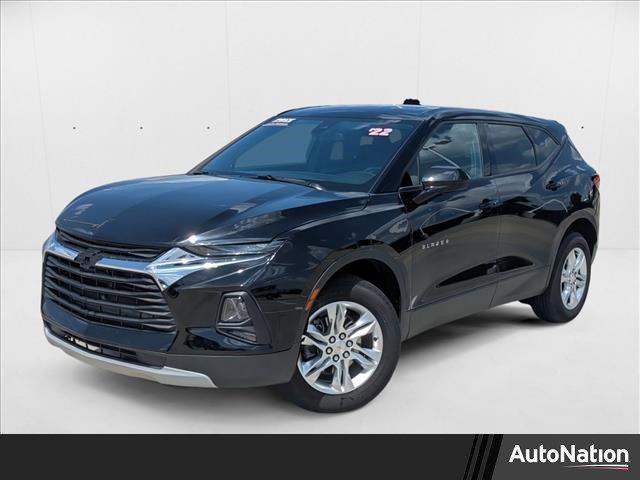 used 2022 Chevrolet Blazer car, priced at $23,491