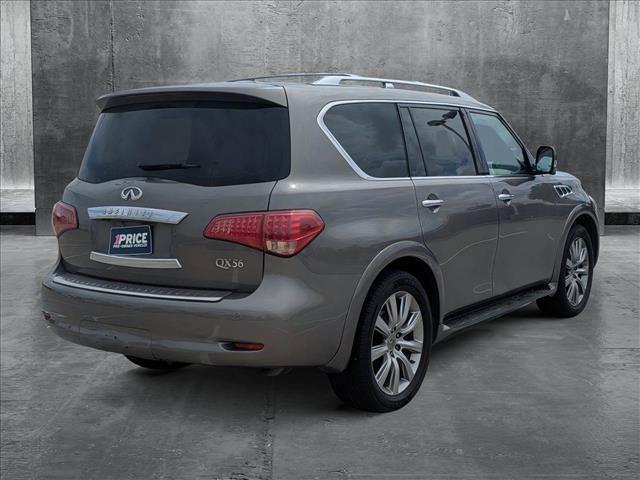 used 2013 INFINITI QX56 car, priced at $12,992