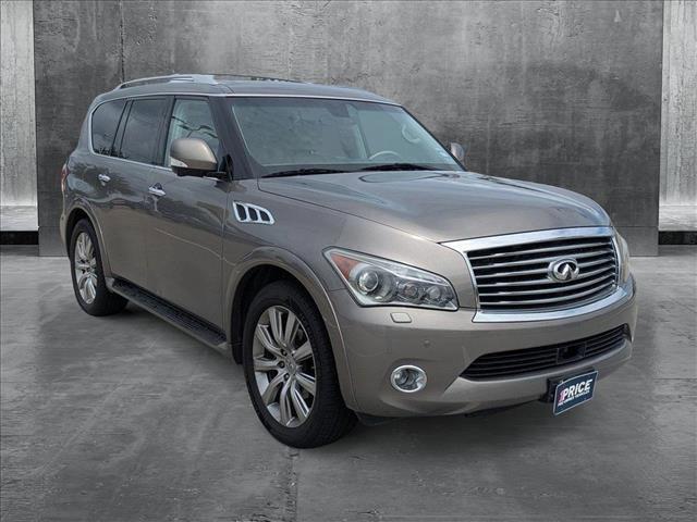 used 2013 INFINITI QX56 car, priced at $12,992