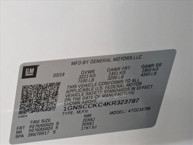 used 2019 Chevrolet Tahoe car, priced at $36,236