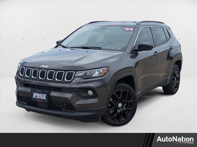 used 2024 Jeep Compass car, priced at $26,491