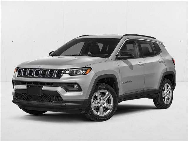 used 2024 Jeep Compass car, priced at $26,992
