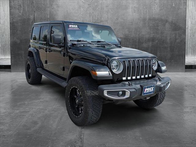 used 2018 Jeep Wrangler Unlimited car, priced at $27,264