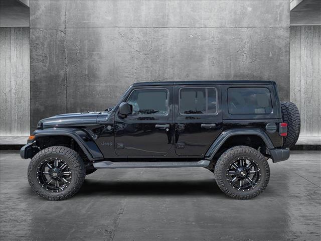 used 2018 Jeep Wrangler Unlimited car, priced at $27,264
