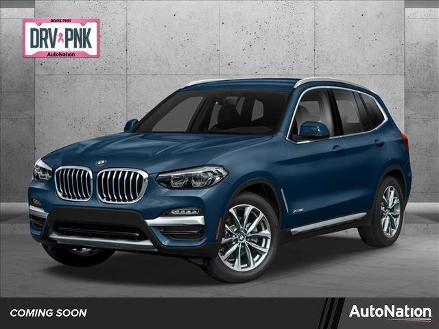 used 2021 BMW X3 car, priced at $30,856