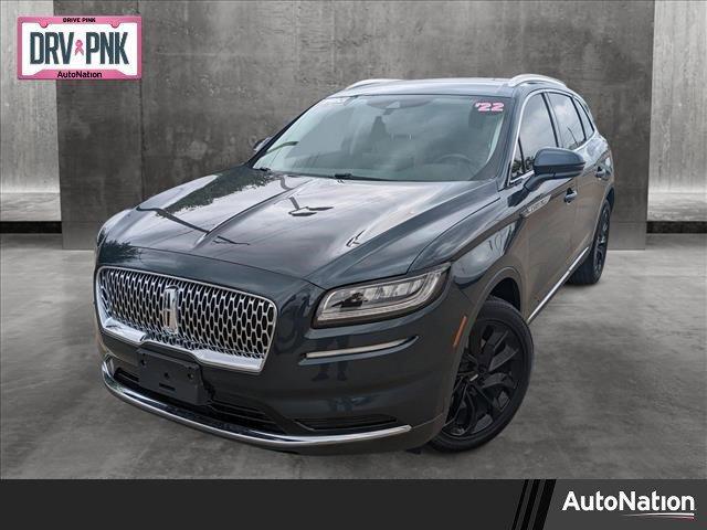 used 2022 Lincoln Nautilus car, priced at $33,991
