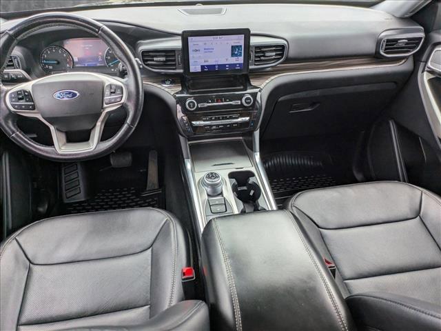 used 2021 Ford Explorer car, priced at $26,893