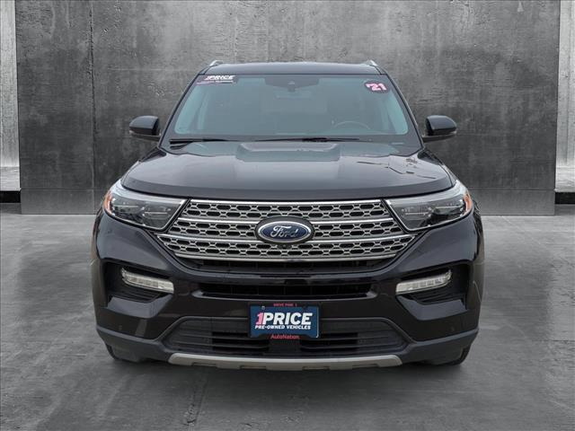 used 2021 Ford Explorer car, priced at $26,893