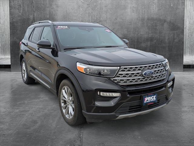 used 2021 Ford Explorer car, priced at $26,893