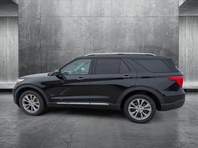 used 2021 Ford Explorer car, priced at $26,893