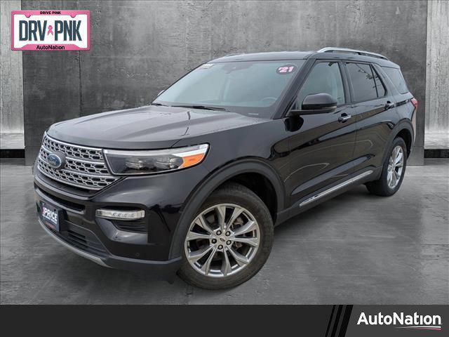 used 2021 Ford Explorer car, priced at $26,893