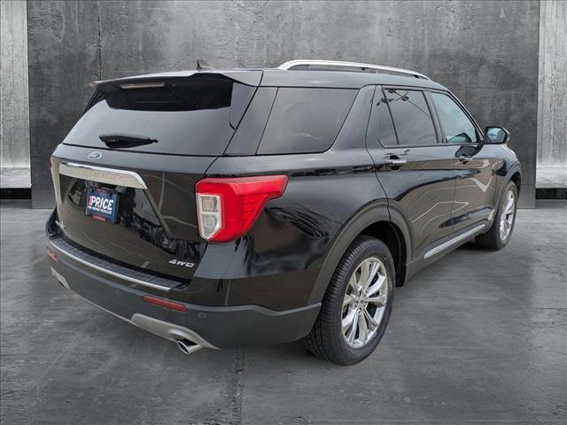 used 2021 Ford Explorer car, priced at $26,893