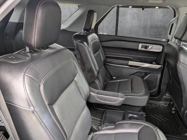 used 2021 Ford Explorer car, priced at $26,893