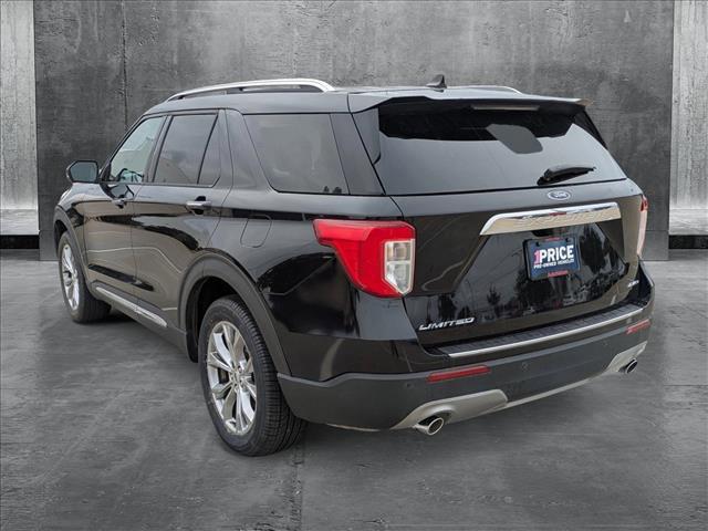 used 2021 Ford Explorer car, priced at $26,893